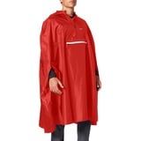 CMP - Unisex-Regenponcho für Erwachsene mit fester Kapuze, Ferrari, M