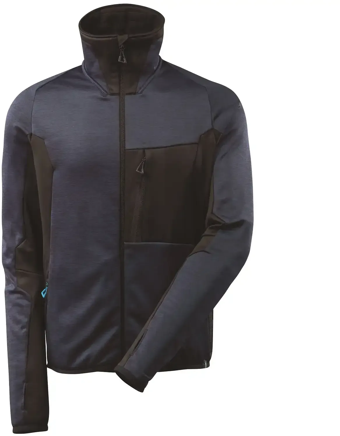 Fleecejacke Advanced - XXL - schwarzblau