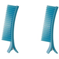 minkissy 2 Stück Styling-Haarspangen Voluminöse Haarspangen Entenschnabel-Haarspangen Salon-Haarspangen Alligator-Haarspangen Volumen-Haarwurzel-Clip Layer-Clip Locken-Haarnadel