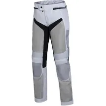 IXS Trigonis-Air Textilhose, hellgrau/schwarz, M