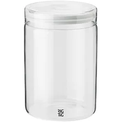 Rig-Tig Vorratsdose Store it 1000 ml Glas Grau Hellgrau