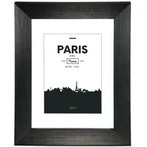 Hama Paris Kunststoff schwarz 9x13 cm 2er Set