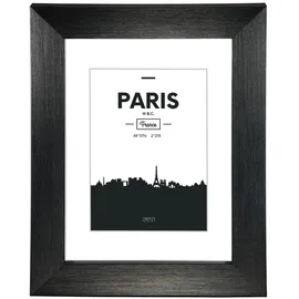 Hama Paris Kunststoff schwarz 9x13 cm 2er Set