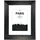 Hama Paris Kunststoff schwarz 9x13 cm 2er Set
