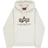 Alpha Industries Basic Hoodie Grau S