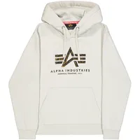 Alpha Industries Basic Hoodie Grau S
