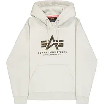 Alpha Industries Basic Hoodie Grau S