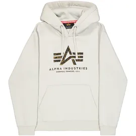 Alpha Industries Basic Hoodie Grau S