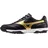Mizuno Morelia Sala Classic TF Herren black/gold/dark shadow 40,5