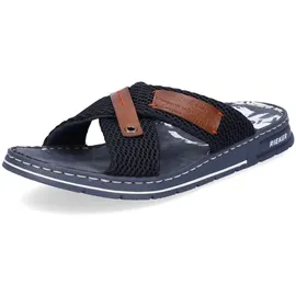 Rieker 21239 pazifikblau-braun 40