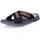 Rieker 21239 pazifikblau-braun 40