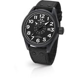 TW Steel Unisex Erwachsene Analog Quarz Uhr mit Stoff Armband VS42