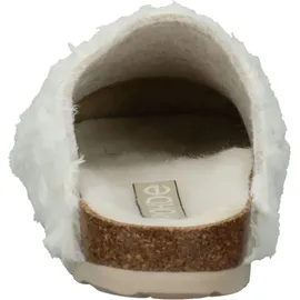 ROHDE Damen Pantoffel Hausschuh Plüsch Alba 6063, Größe:37 EU, Farbe:Beige - Beige