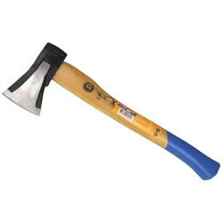 Workplus Spaltaxt – Holzspaltaxt mit Hartholzstiel, 1000 g