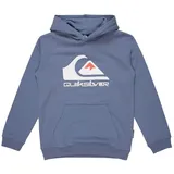 QUIKSILVER Big Logo Kapuzenpullover - Flint Stone - 14 Jahre