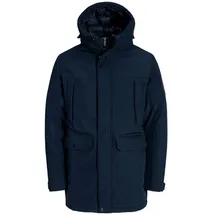 JACK & JONES Jack and Jones Finn Softshell Parka in Dunkelblau | Gr.: XXL