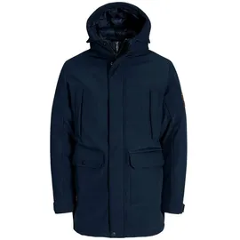 JACK & JONES Jack and Jones Finn Softshell Parka in Dunkelblau | Gr.: XXL