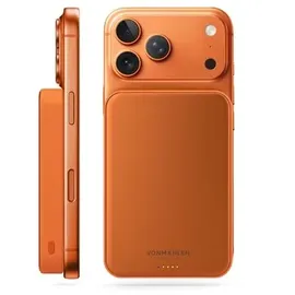 VONMÄHLEN Evergreen Mag Pro Magnetische Powerbank 10.000 mAh Orange