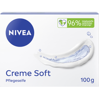 NIVEA Seifenstück Creme Soft Pflegeseife