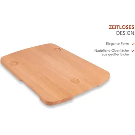 eVendix Gleitbrett für Thermomix TM6 braun