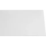 Gutta Kunststoffplatte Guttagliss Hobbycolor Weiß 50 x 100 cm