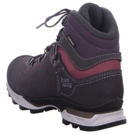 Hanwag Tatra Light Bunion GTX Damen asphalt/dark garnet 42