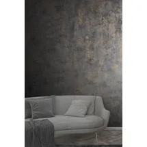 Marburg Vliestapete Concrete 53 cm x 1000 cm schwarz 34193