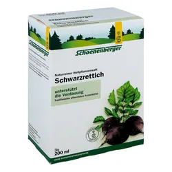Schwarzrettichsaft Schoenenberger