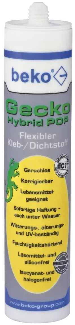 Beko 1-Komp. Kleb-/Dichtstoff 245 310 6
