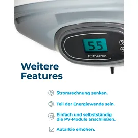 fothermo Photovoltaischer Wasser-Boiler 80 Liter