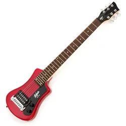 Höfner Shorty E-Gitarre Rot