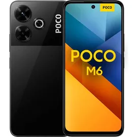 Xiaomi Poco M6 6 GB RAM 256 GB Black