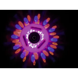 BESTWAY Schwimmende batteriebetriebene LED-Poolleuchte Ø14 cm