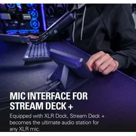Elgato XLR Dock for Stream Deck (10GBM9901)