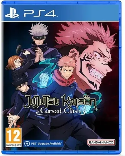 Jujutsu Kaisen Cursed Clash - PS4 [EU Version]