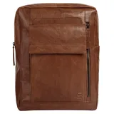 Spikes & Sparrow Laptoprucksack Braun