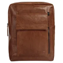 Spikes & Sparrow Laptoprucksack Braun
