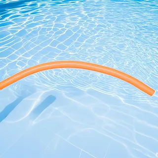 Krmoau Poolnudeln Aus Schaumstoff, Schwimmende Poolnudeln Aus Schaumstoff, Auftriebsstab, Nudel-Schwimmhilfe, Wackelprotokolle, Poolspielzeug Zum Trainieren des Auftriebs, Basteln Und Spielen