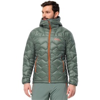 Jack Wolfskin Alpspitze Down Hoody Men L hedge green hedge green