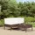 vidaXL Garten-Lounge-Set braun 310185