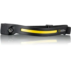 NATIONAL GEOGRAPHIC Iluminos Stripe Stirnlampe mit LED-Streifen