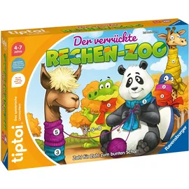 Ravensburger tiptoi Der verrückte Rechen-Zoo