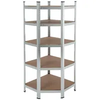 Estexo Steckregal Eckregal Lagerregal 180x70x40 cm Werkstattregal Kellerregal verzinkt