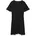 Blusenkleid Schwarz M