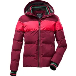 KILLTEC Kinder Funktionsjacke KOW 192 GRLS QLTD, brombeere, 176