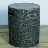 ELEMENTI Abdeckung für Gasflaschen 5 kg Stein dunkelgrau