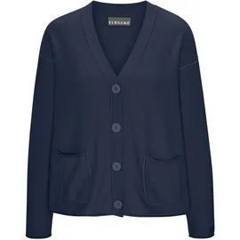 ELBSAND Strickjacke Loungewear Blau 32/34