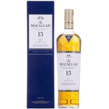Macallan 15 Years Old Double Cask Highland Single Malt Scotch 43% vol 0,7 l Geschenkbox