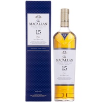 Macallan 15 Years Old Double Cask Highland Single Malt Scotch 43% vol 0,7 l Geschenkbox