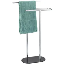 bremermann Stand-Handtuchhalter freistehend Schwarz